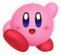 Kirby's pause screen artwork