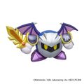 Magnet of Meta Knight made for Kirby's 30th Anniversary, from the "PITATTO" merchandise line