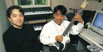Shogo Sakai's office (1997) Pictured: Logic Audio 2.6 Roland JP-8000
