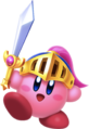 Alternate artwork from Team Kirby Clash Deluxe