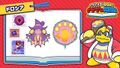 Dedede Directory about Drawcia and her soul form