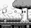 Grass Land's Bonus Chance in Kirby's Dream Land 2
