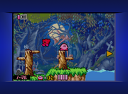 Demo running on the original GameCube demo disc
