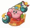 Kirby no Copy-toru Double Bomb Throw artwork.jpg