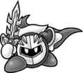 Character artwork from Kirby: Meta Knight and the Puppet Princess