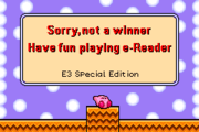 "No Prize" screenshot