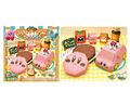 Waddle Dee Café origami set by Showa Note, featuring a Car-Mouth Cake