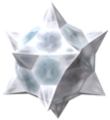 A spiky ice ball from the Goriath fight
