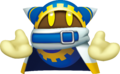 Artwork of Magolor from Kirby's Return to Dream Land