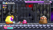 Kirby is faced with double trouble.