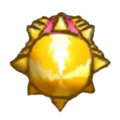 Sprite of the fake Spiked Metal Drill Rod from Paintra's Trick Paint attack
