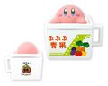 Shipping mug from the "Kirby Pupupu Vegetables" merchandise line
