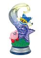 "Kirby & Magolor" figure from the "Swing Kirby in Dream Land" merchandise line, manufactured by Re-ment