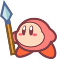 Artwork from Kirby: Canvas Curse