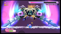 Magolor Soul uses his version of Ultra Sword