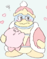 King Dedede in It's Kirby Time: A Hug from Kirby