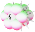 Data-rendered model of Holo-Kracko 2.0 from Kirby: Planet Robobot