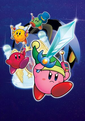 Official art cover of. (ctrl-click) Kirby's Return to Dreamland.