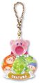 "Okayama / Muscat" keychain from the "Kirby's Dream Land: Pukkuri Keychain" merchandise line.