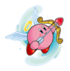 SSBB Cupid Kirby Sticker artwork.png