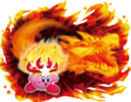 Monster Flame artwork from Kirby's Return to Dream Land