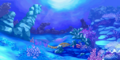 Background (underwater area)