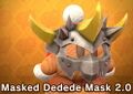 The Masked Dedede Mask 2.0 in Super Kirby Clash