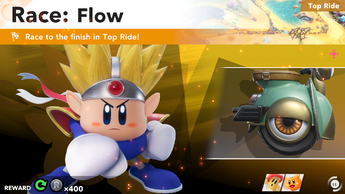 Race to the finish in Top Ride!