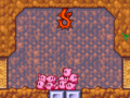 The Kirbys wait for the Jerkweed to retract its thorns