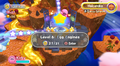 Egg Engines on the World Map in Kirby's Return to Dream Land