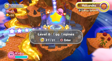 Egg Engines - WiKirby: it's a wiki, about Kirby!