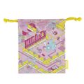 Drawstring pouch from the "Kirby's Dream Factory" merchandise line