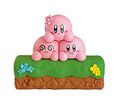 "Line Down" figure from the "Poyotto Collection Kirby 30th Anniversary" merchandise line, manufactured by Re-ment