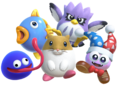 The Dream Friends from Wave 1 who were added in Version 2.0.0 on March 28th, 2018.