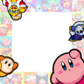 Photoframe inspired by Kirby Personality Quiz