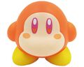 Soft vinyl figure of Waddle Dee for Kirby's Pupupu Market, by Ensky
