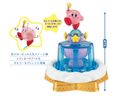 Music box based on the Fountain of Dreams, featuring Kirby holding the Star Rod