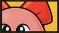 Artwork of ChuChu's face from Kirby's Dream Land 3