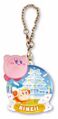 "Himeji / Himeji Castle" keychain from the "Kirby's Dream Land: Pukkuri Keychain" merchandise line.