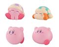 Squishy toys by Bandai, featuring Sleep Kirby