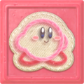 Kirby, featuring artwork from Kirby's Epic Yarn