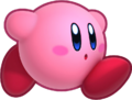 Kirby dashing