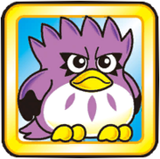 Artwork of a Coo Block from Kirby's Star Stacker