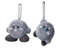 Mascot plushies of Shadow Kirby for "AEON BLACK FRIDAY KIRBY" (2021)