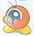 Waddle Doo in It's Kirby Time: The Gift of a Star