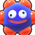 Gooey (Mock Matter) Dress-Up Mask from Kirby's Return to Dream Land Deluxe