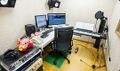 Megumi Ohara's Office Pictured: Roland Fantom-XR Yamaha MOTIF-RACK ES Yamaha NP-30 Logic Pro X