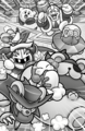 The Squeaks capture Waddle Dee, along with the egg.