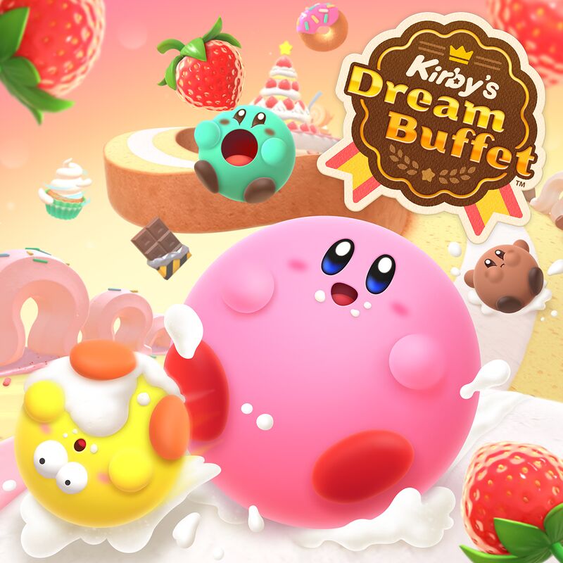 Page title Kirby's Dream Buffet™ for the Nintendo Switch™ system