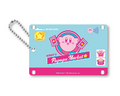 Point Card acrylic keychain, from "Kirby's Pupupu Market" merchandise series